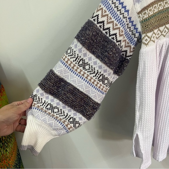 Free People Cozy Cottage Sweater - Picture 9 of 15